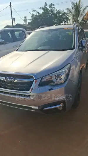 Subaru Forester 2016 Silver