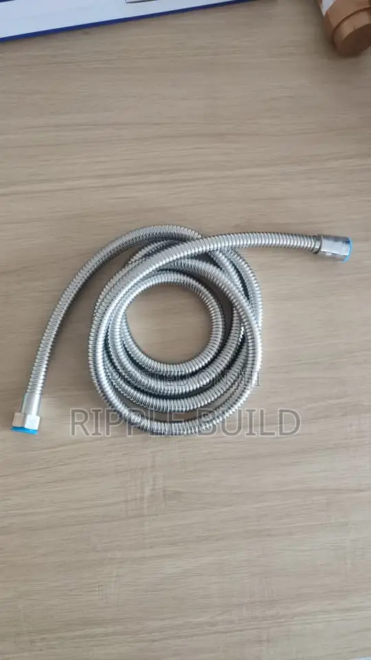 Aerbes 2M Stainless Steel Shower Hose Flexible Bathroom Pipe AB-J385