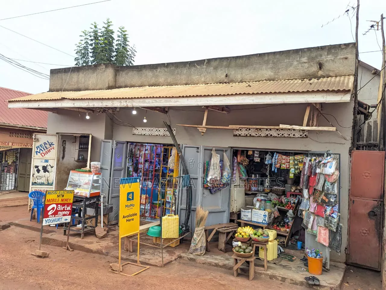 Three Commercials Busy Shops on Forced Sale in Heart of Bulenga Town