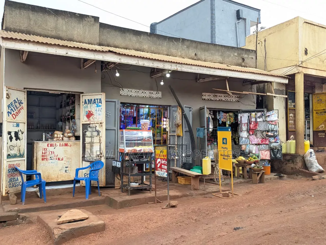 Three Commercials Busy Shops on Forced Sale in Heart of Bulenga Town