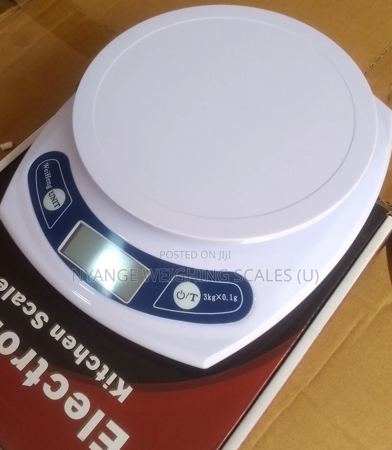 Portable Weigh Digital Weighing Scale 5kg Food Kitchen Weighing Scale
