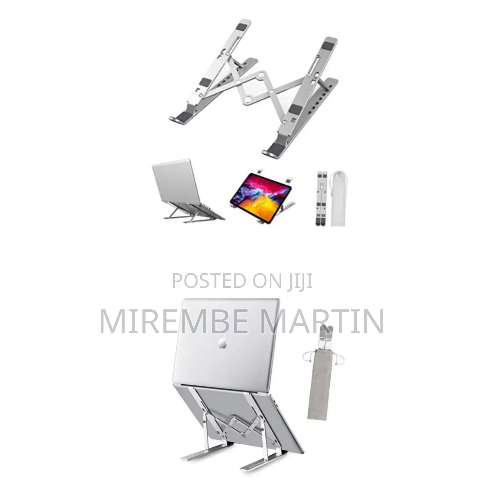 Laptop Stand for Desk Metal Portable Laptop Stand, With 7 Level