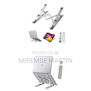 Laptop Stand for Desk Metal Portable Laptop Stand, With 7 Level