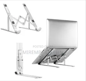 Laptop Stand for Desk Metal Portable Laptop Stand, With 7 Level