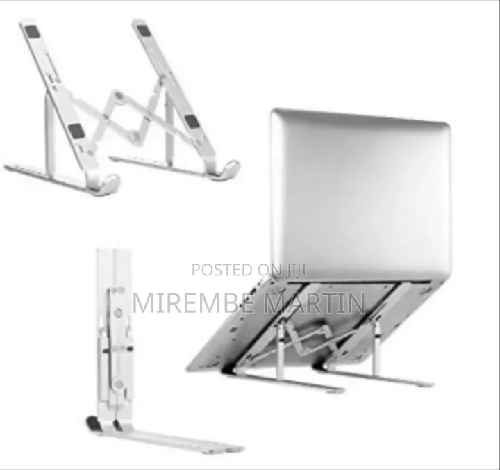 Laptop Stand for Desk Metal Portable Laptop Stand, With 7 Level