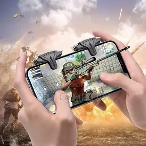 Mobile Gaming Trigger Buttons L1/R1 Clip on Triggers