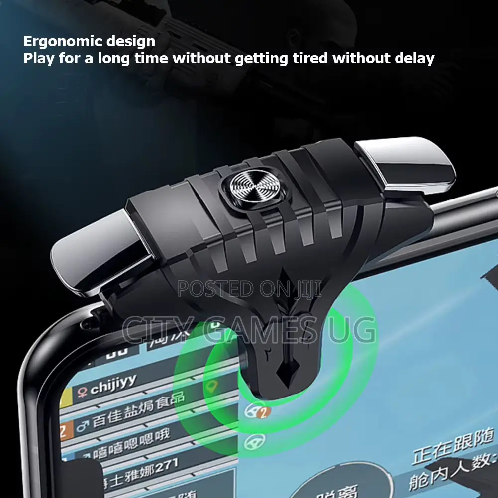 Mobile Gaming Trigger Buttons L1/R1 Clip on Triggers