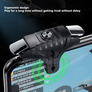Mobile Gaming Trigger Buttons L1/R1 Clip on Triggers