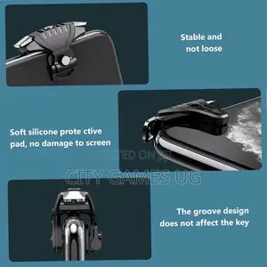 Mobile Gaming Trigger Buttons L1/R1 Clip on Triggers