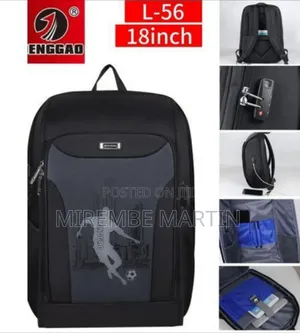 Anti Theft Multi-Design Travel Laptop Student Bookbag