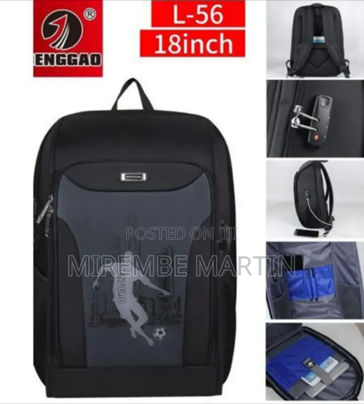 Anti Theft Multi-Design Travel Laptop Student Bookbag