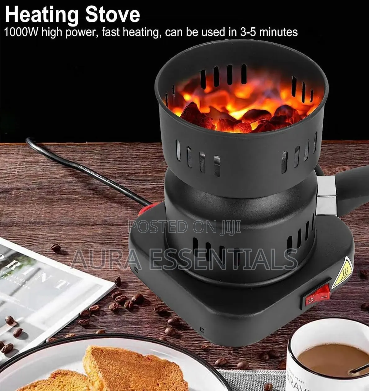 Portable Electric Incense Burner
