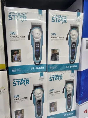 Winning Star St -5612h Rechargeable Hair Clipper