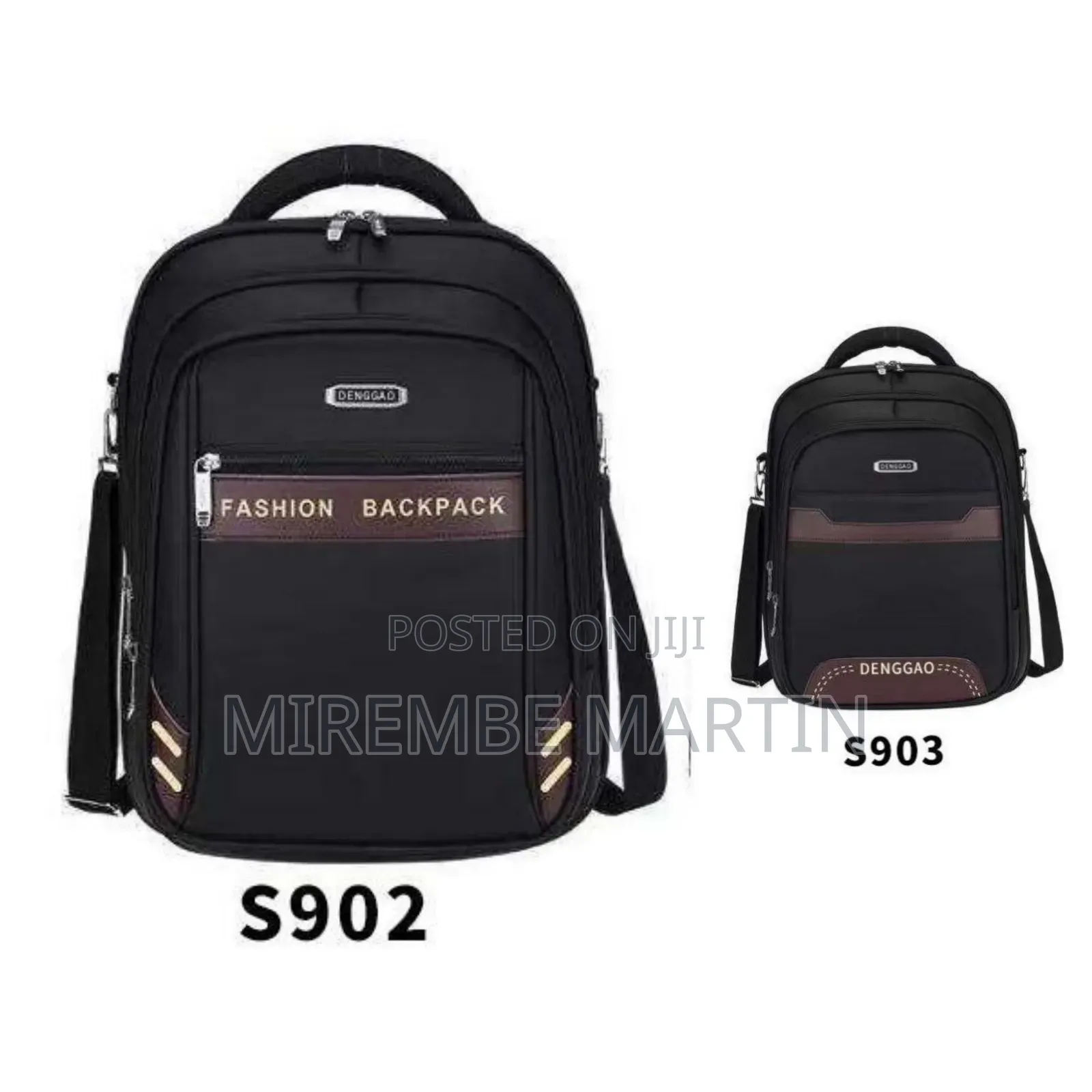 DENGGAO Anti-Theft Travel Laptop Student Bookbag Backpack Bag