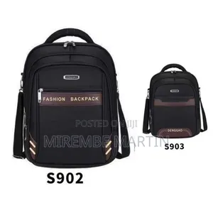 DENGGAO Anti-Theft Travel Laptop Student Bookbag Backpack Bag