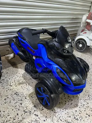 Gallop Rechargeable Motorcycle Blue