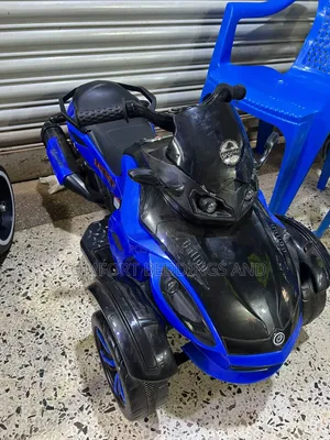 Gallop Rechargeable Motorcycle Blue