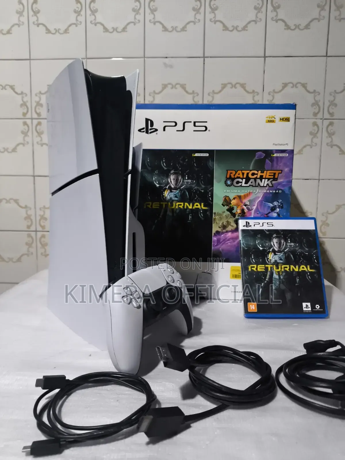 PS5 Slim Disc Edition: Smooth Operation From Morning Till Night! 