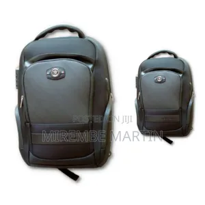 Anti Theft Travel Laptop Bookbag Backpack Bag18 Inch Laptop, Black