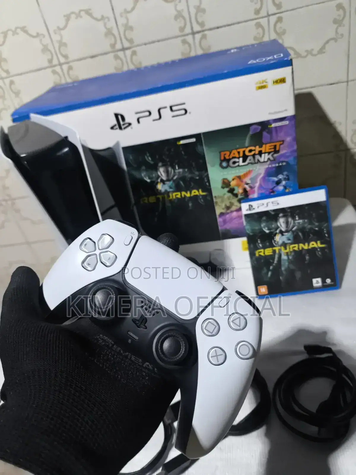 PS5 Slim Disc Edition: High Speed SSD for Instant Action Play!