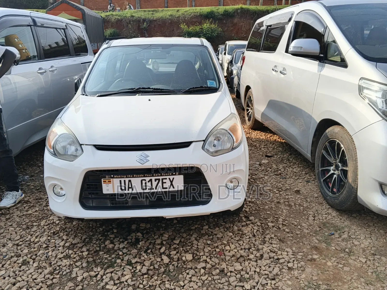 Suzuki Alto 2021 White