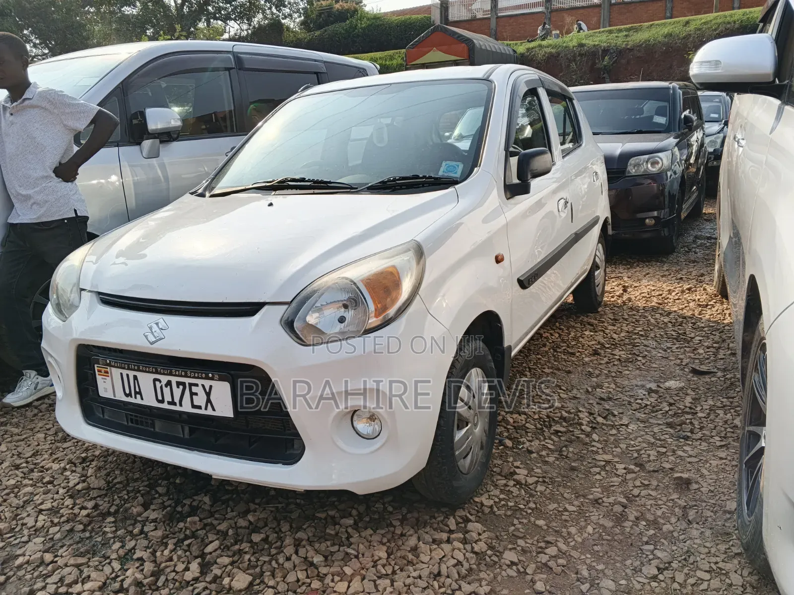 Suzuki Alto 2021 White