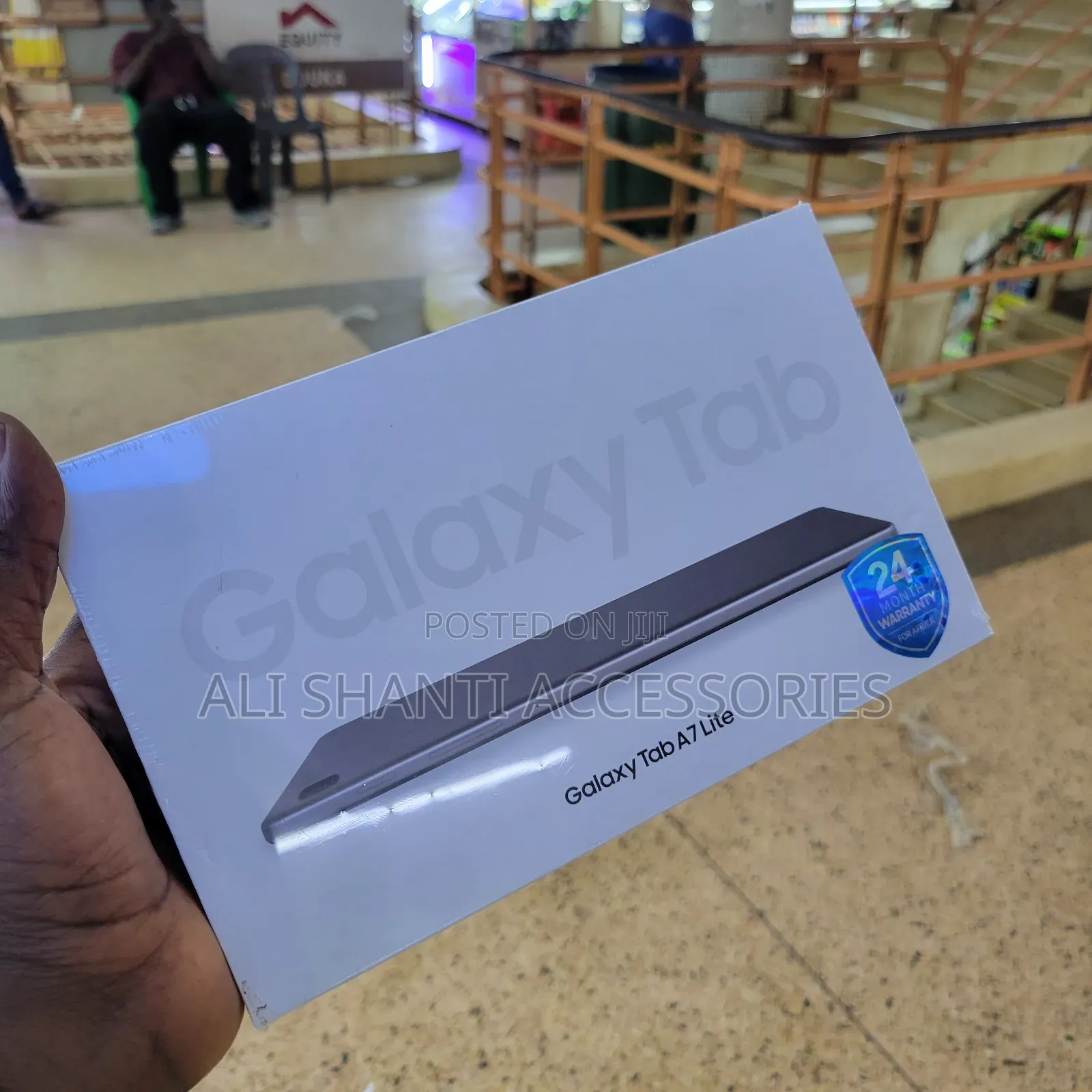 New Samsung Galaxy Tab A7 Lite 32 GB Black