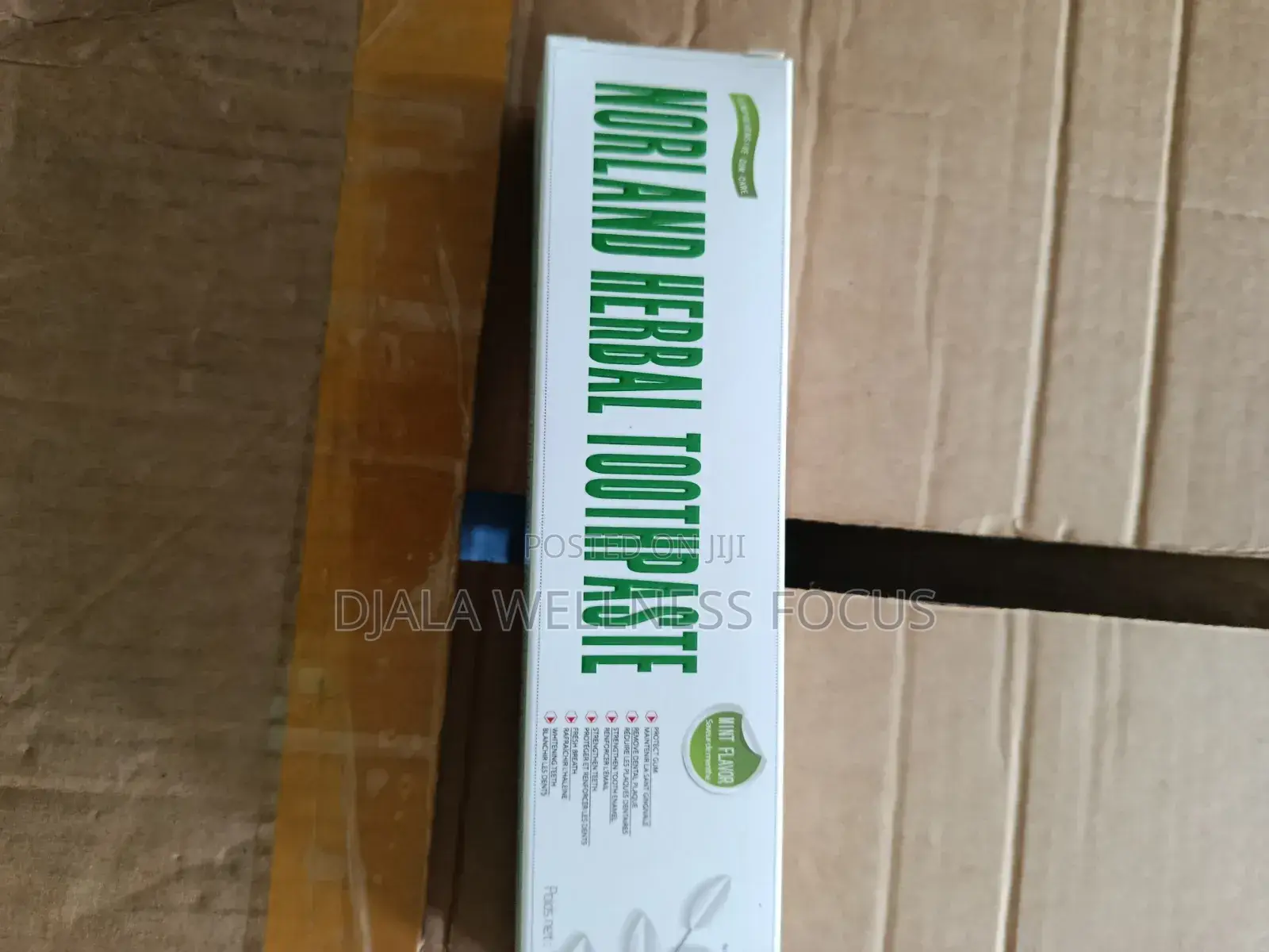 Herbal Toothpaste