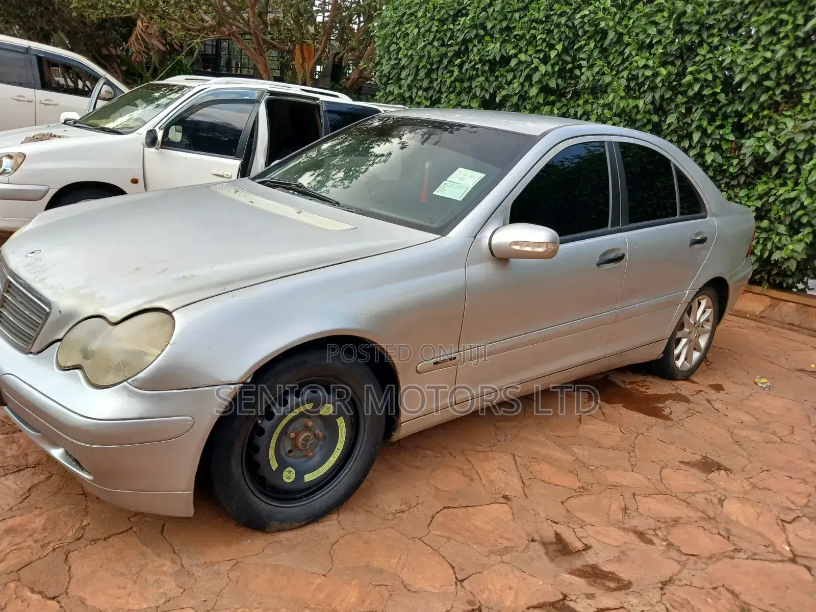 Mercedes-Benz C180 2005 Silver