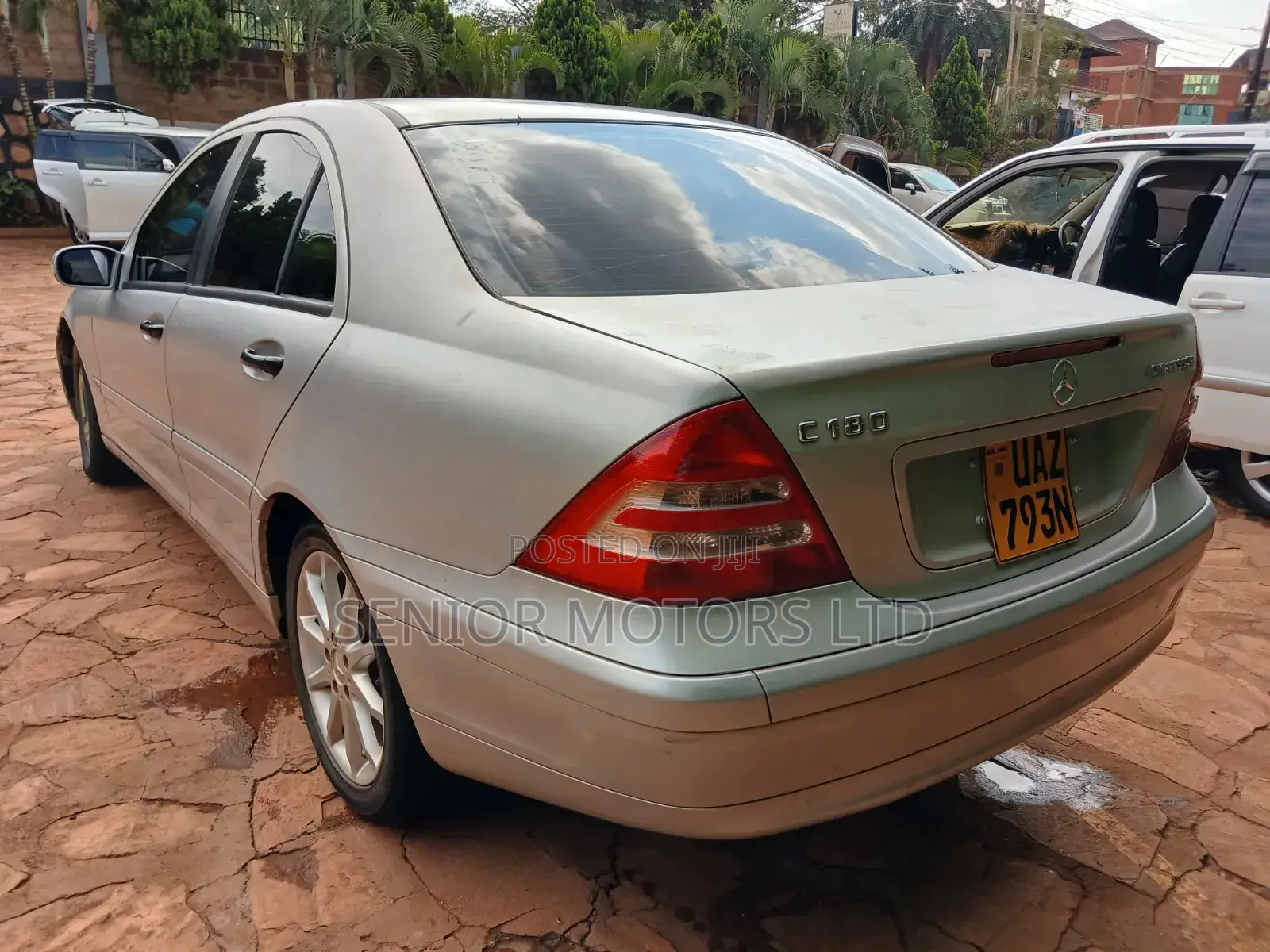 Mercedes-Benz C180 2005 Silver