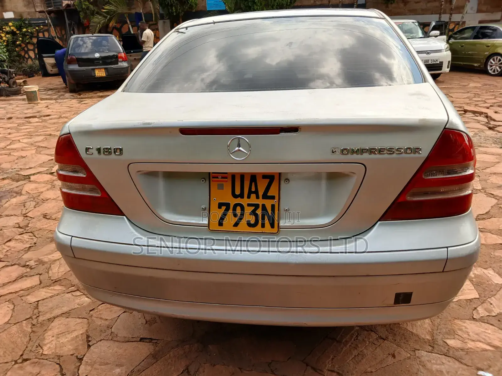 Mercedes-Benz C180 2005 Silver