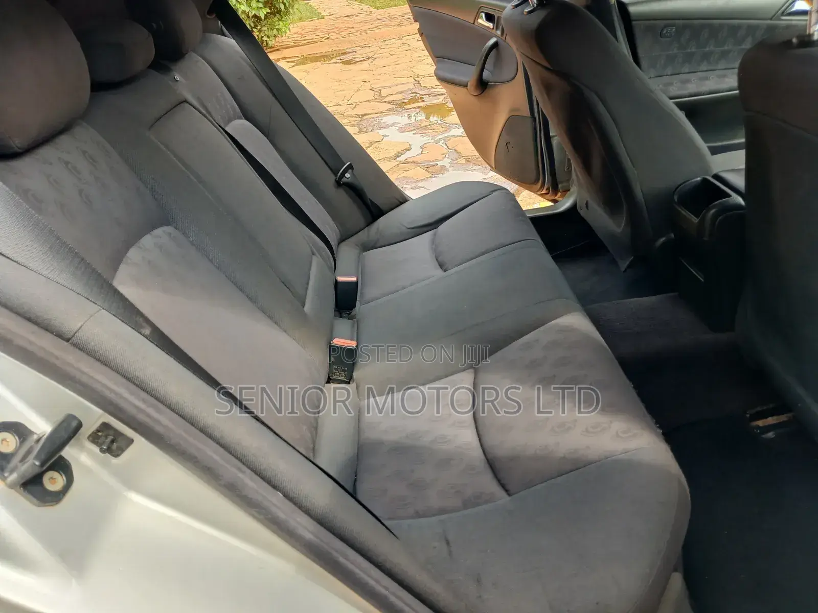 Mercedes-Benz C180 2005 Silver