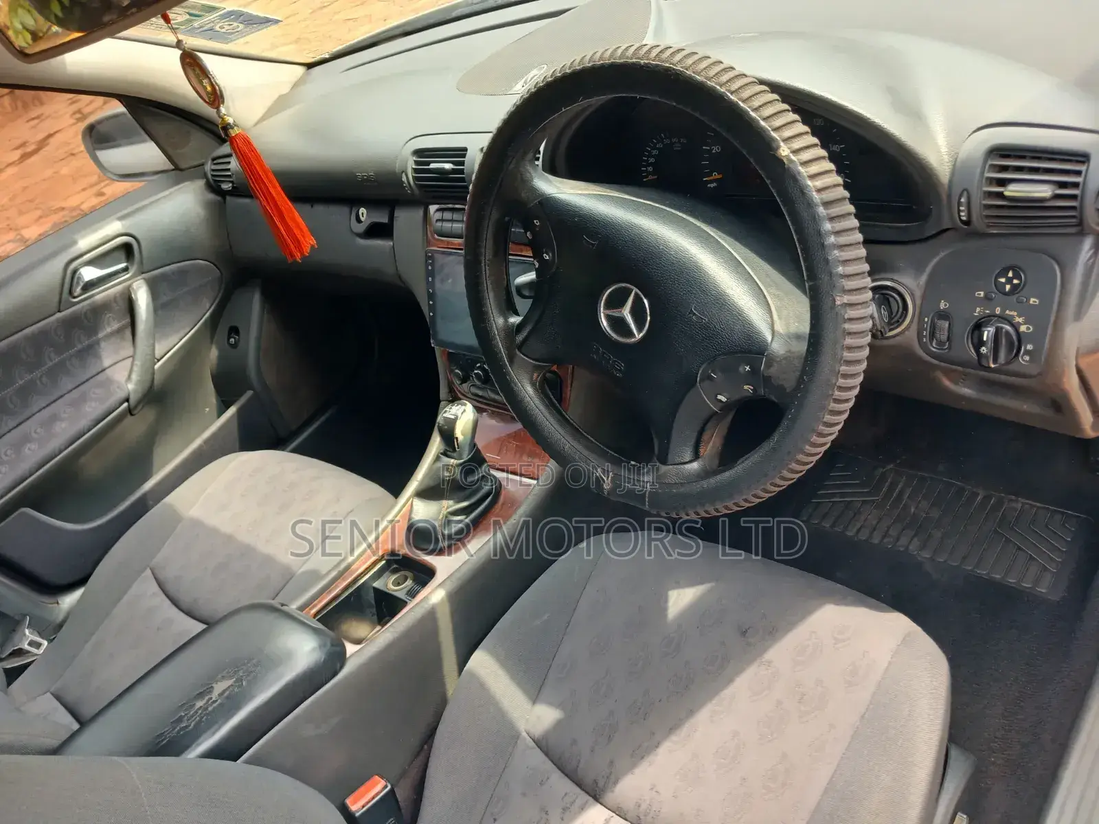 Mercedes-Benz C180 2005 Silver