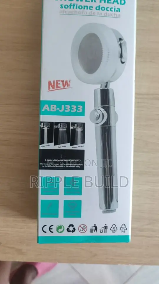 AERBES High Pressure Water Saving Shower Head AB-J333