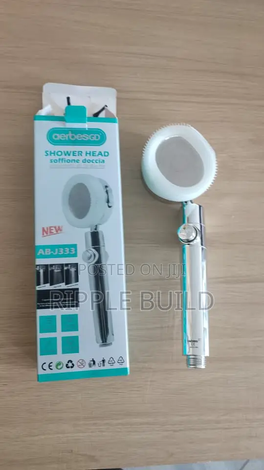 AERBES High Pressure Water Saving Shower Head AB-J333