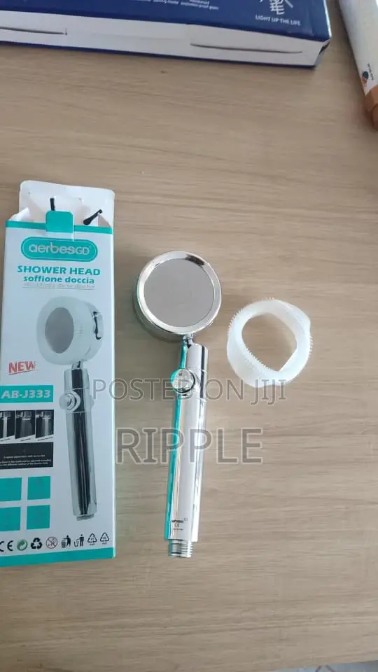 AERBES High Pressure Water Saving Shower Head AB-J333