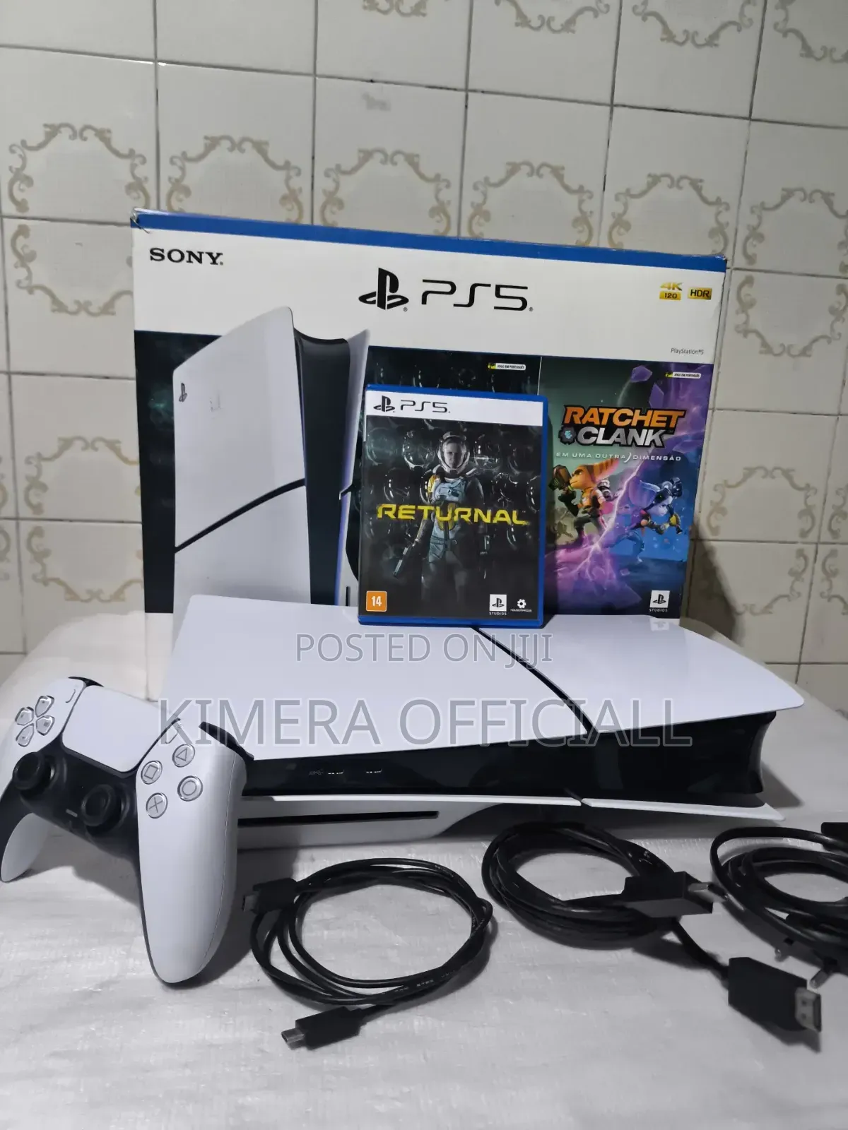 PS5 Slim Disc Edition: Compact Body With Massive Inner Muscle!