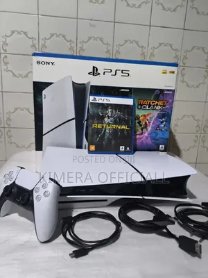 PS5 Slim Disc Edition: Compact Body With Massive Inner Muscle!