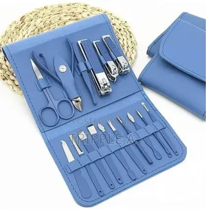 Reliable Manicure Set Nail Clippers Pedicure Kit