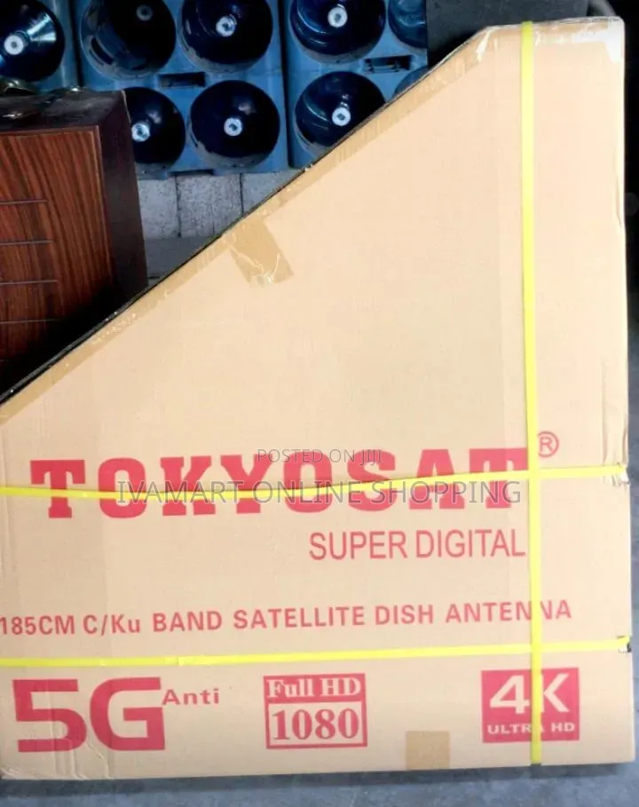 6 Feet STARGOLD / TOKYOSAT C/Ku Band Satellite Dish -