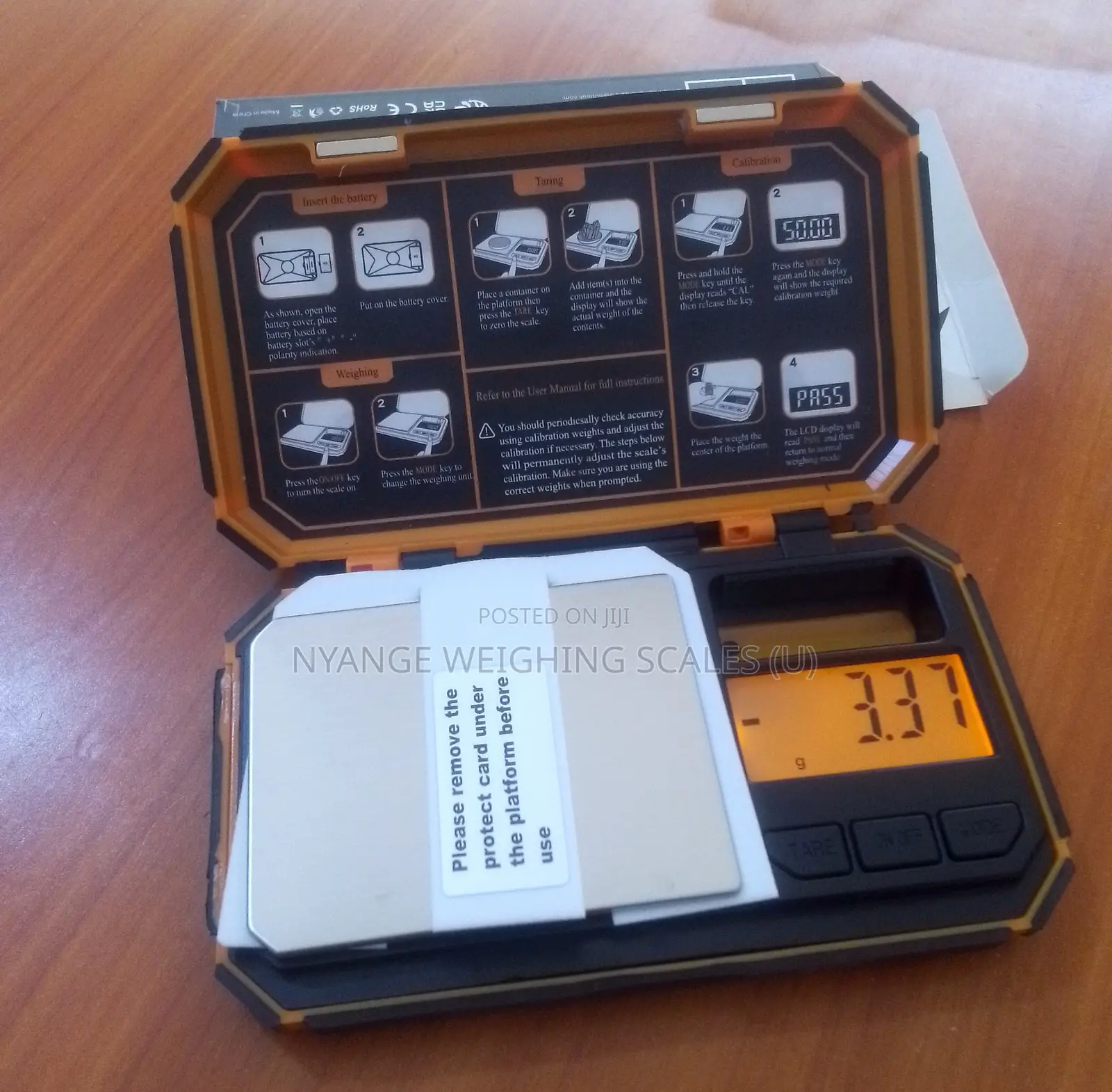 Portable Digital Jewelry Food Weighing Scale Digital Weighing Scale