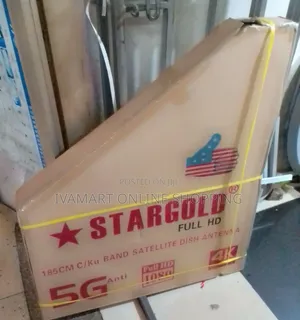 6 Feet STARGOLD / TOKYOSAT C/Ku Band Satellite Dish -