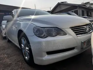 Toyota Mark X 2006 White