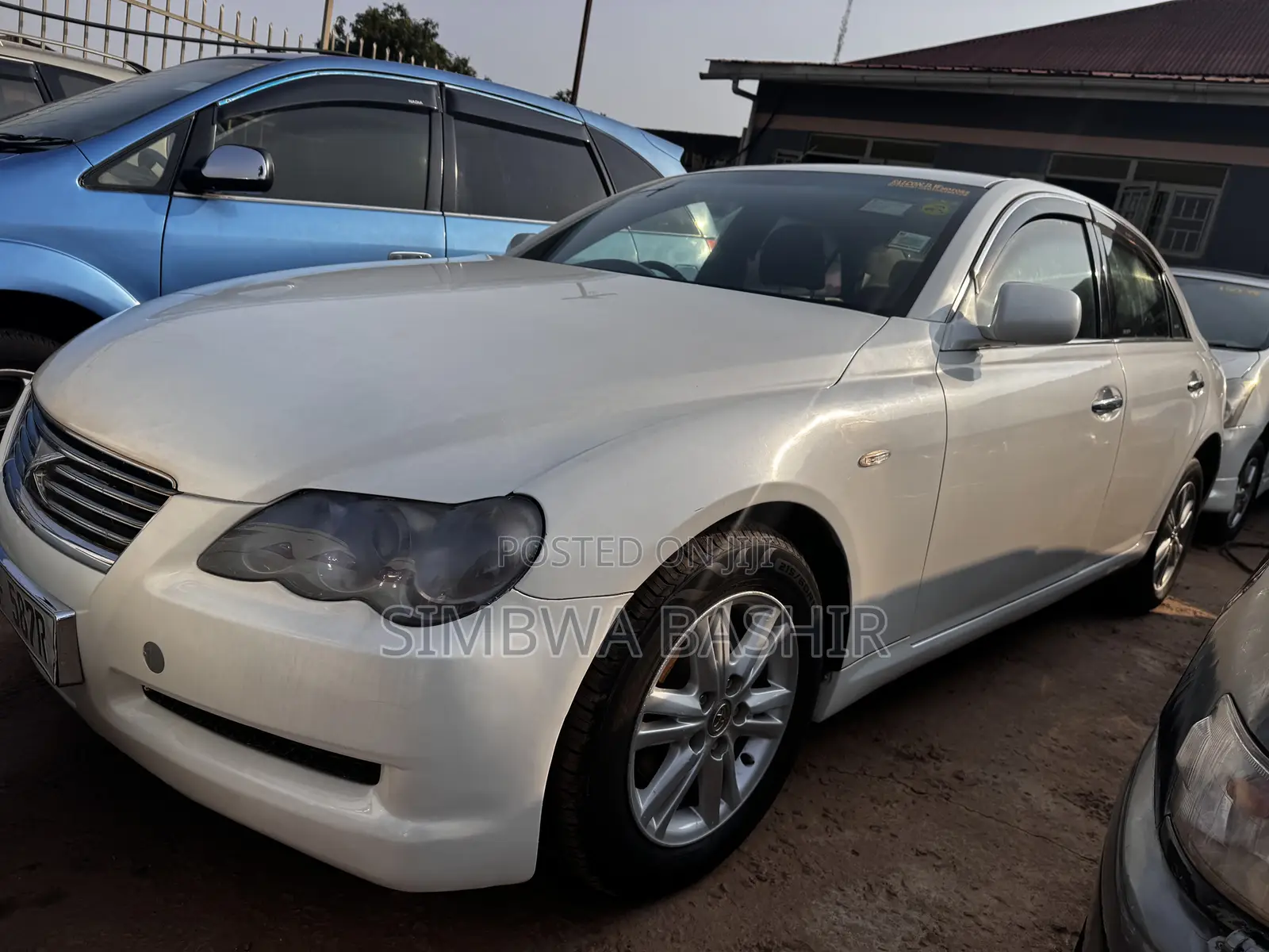 Toyota Mark X 2006 White