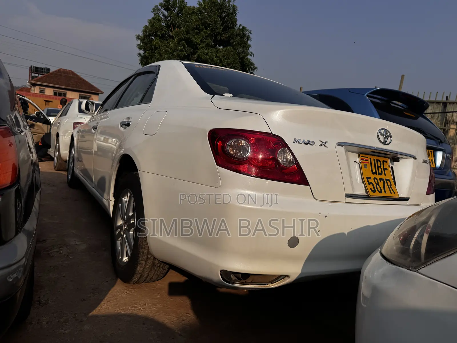 Toyota Mark X 2006 White