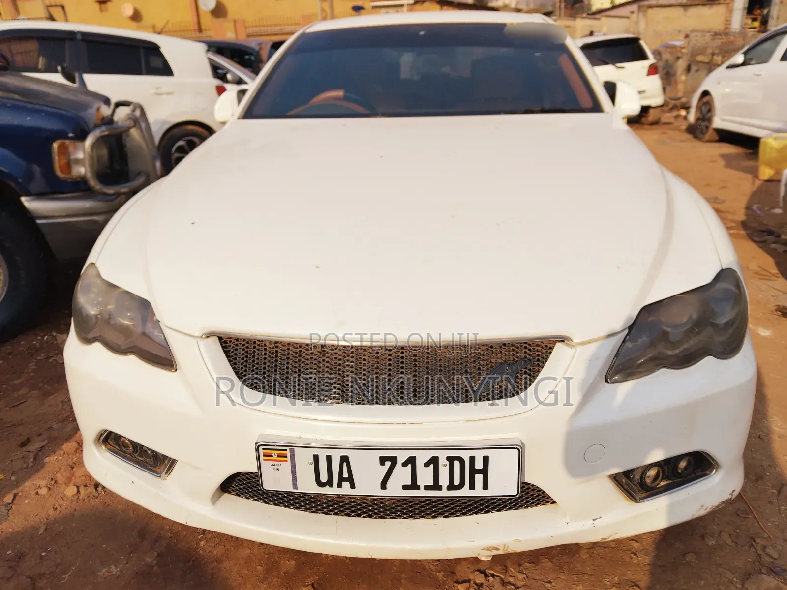 Toyota Mark X 2007 White
