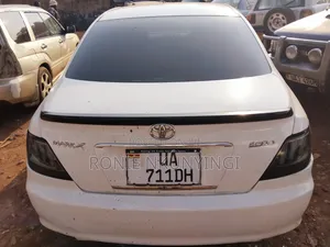 Toyota Mark X 2007 White