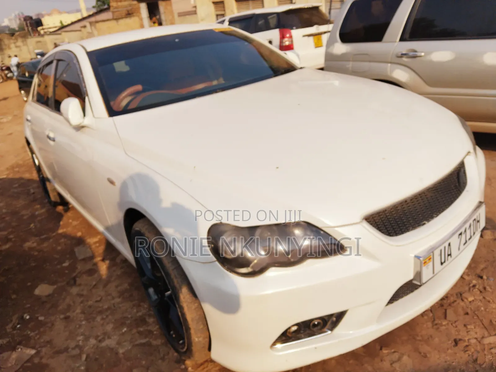 Toyota Mark X 2007 White