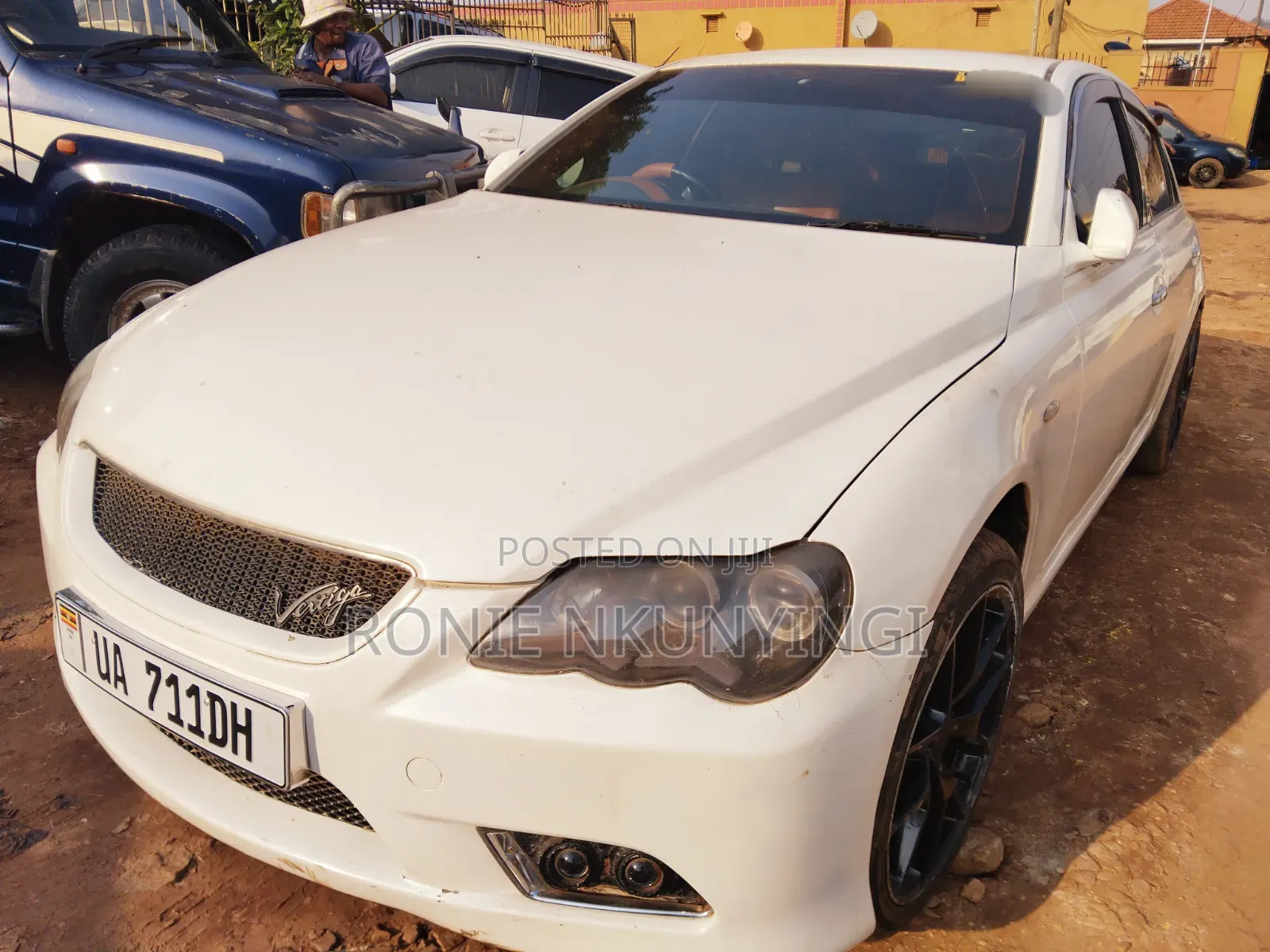 Toyota Mark X 2007 White