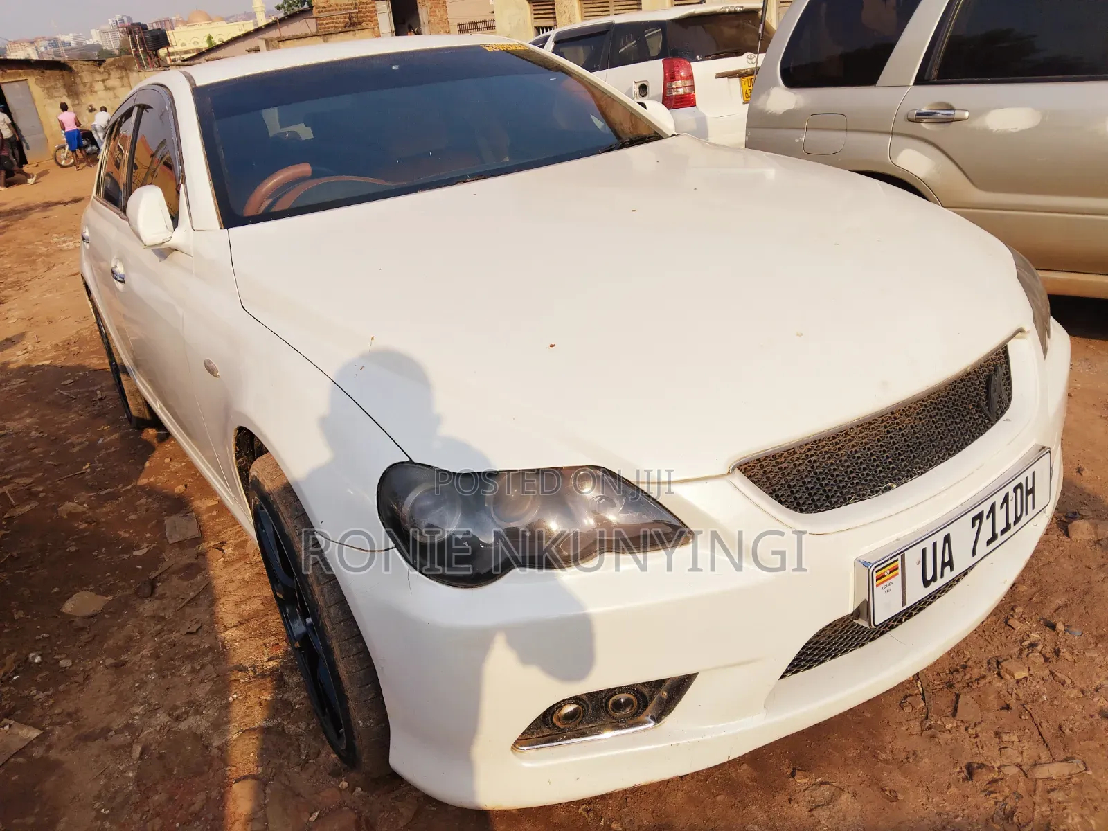 Toyota Mark X 2007 White